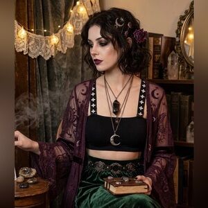 NWT- Ribbed Knit Bralette/tank